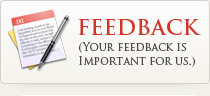 Feedback - Your Feedback is Important for Us